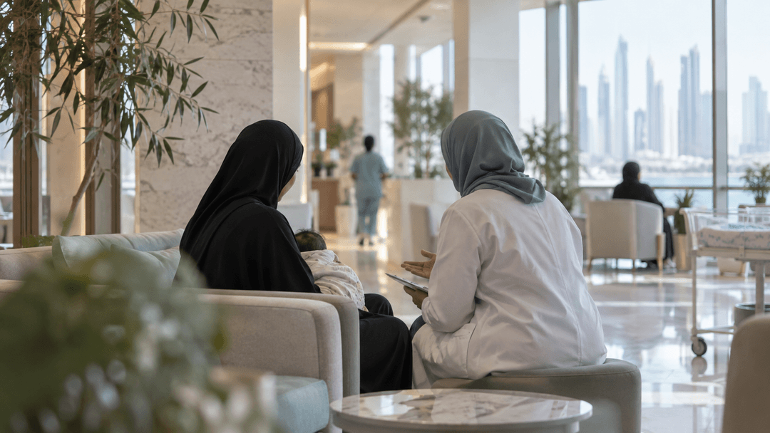 Milken's 100-group maternal mental health accelerator gives UAE clinics a postpartum care benchmark