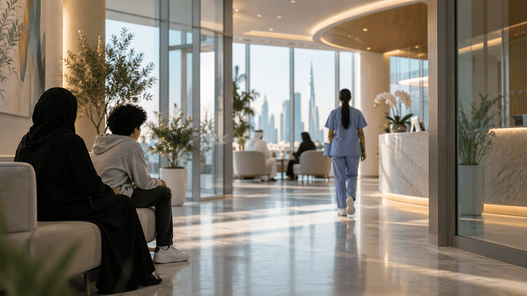 NAMI's 1-hour youth mental health webinar shows UAE clinics where family demand is moving