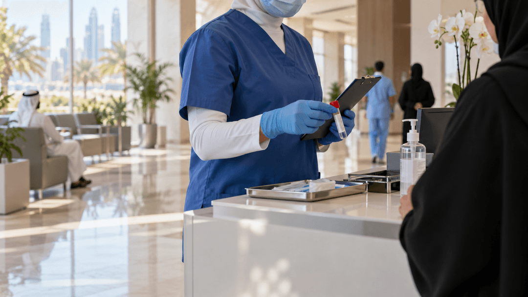 Naples grass virus report gives UAE clinics a low-risk triage test