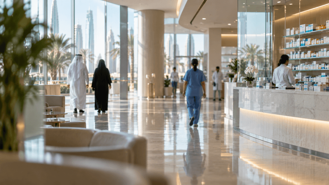 Parexel says 56% biotech mix and India growth could shift UAE pharmacy demand