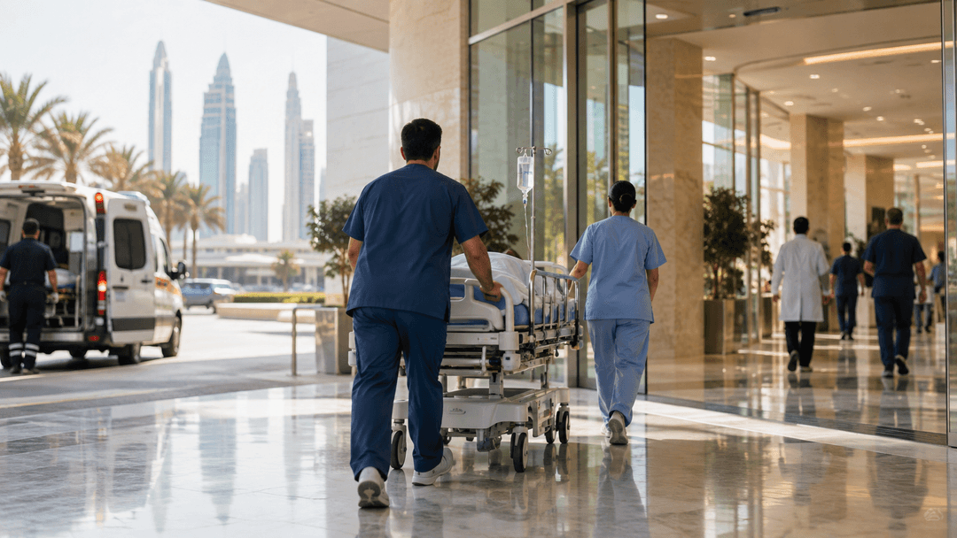 12 September Pezeshkian-Khaled meeting puts UAE emergency-care operators on notice