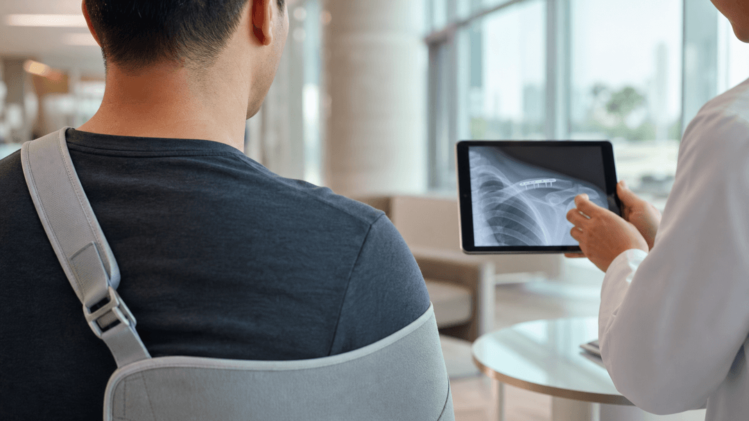Pogačar clavicle surgery puts UAE sports-injury clinics on a 6-week recovery clock