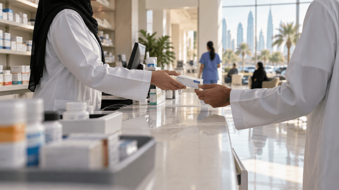 4 routes move prescription medicine risk through Dubai pharmacies
