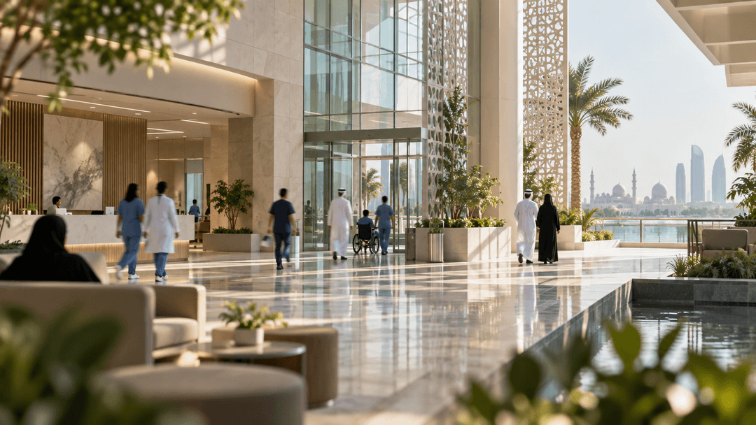 PureHealth and Erth target 3 hospital service lines at SEHA Corniche