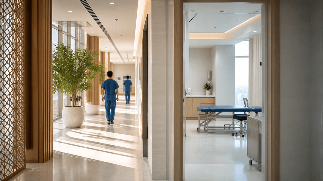 RI suspension shows 3 UAE controls clinics need for hands-on therapy