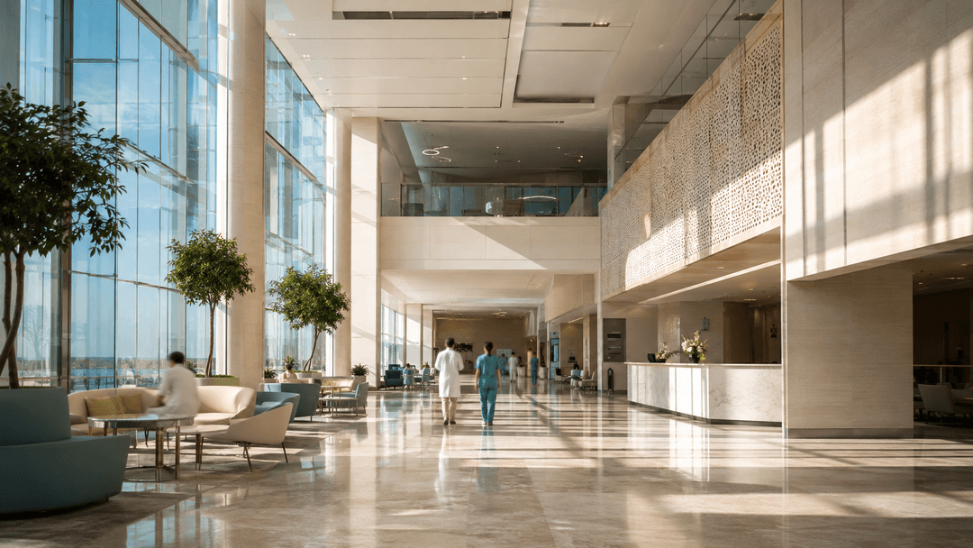 Saudi hires HMG veteran behind $21.9B group to run care for 33M people
