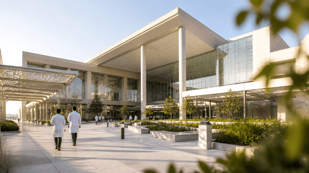 SEC reviews 5 University Hospital Sharjah projects as AED 300m expansion moves ahead