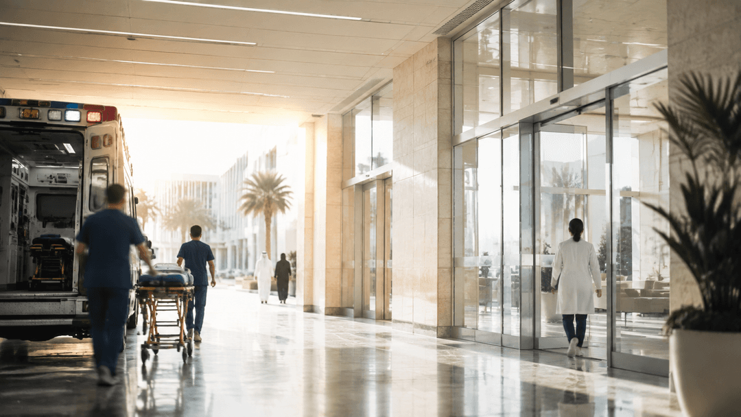 SEHA’s 718-bed STMC saves trauma patient after 2 emergency escalations in Al Ain