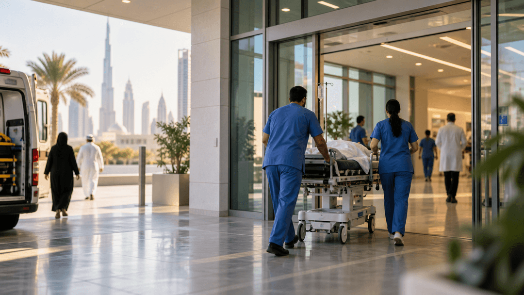 66% Dubai injury ED rise puts SGU emergency training call on UAE agendas