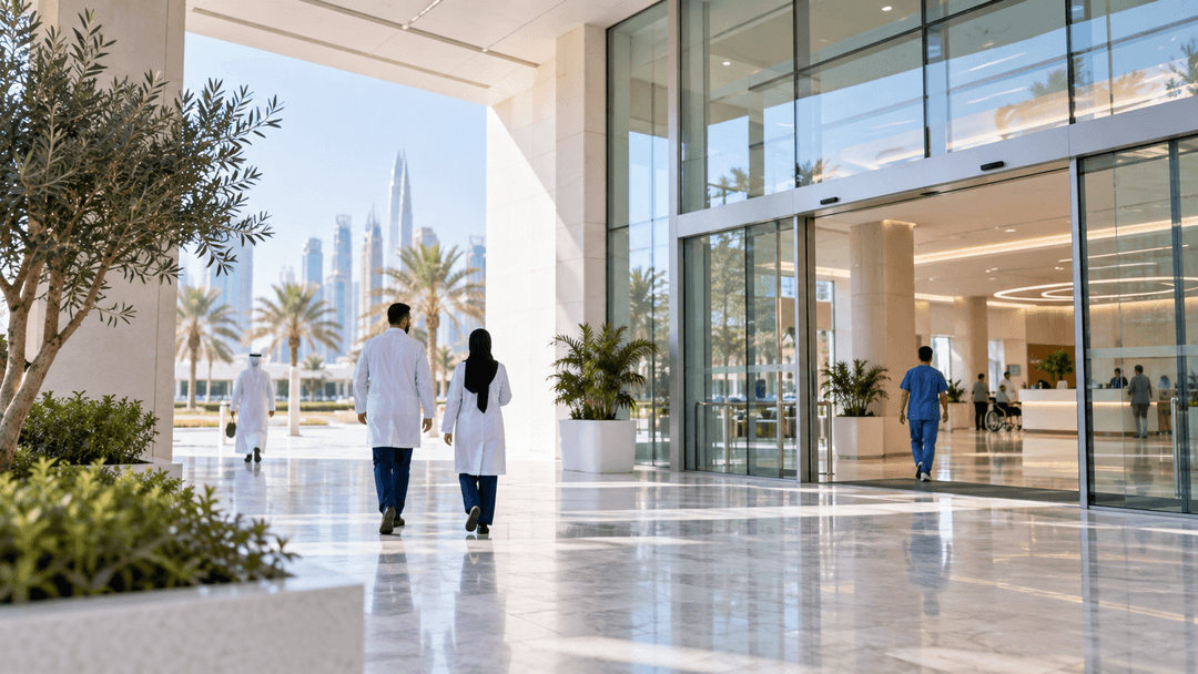 Sharjah’s Khatwa licence leaves DHA clinic licensing unchanged for 5,564 Dubai providers