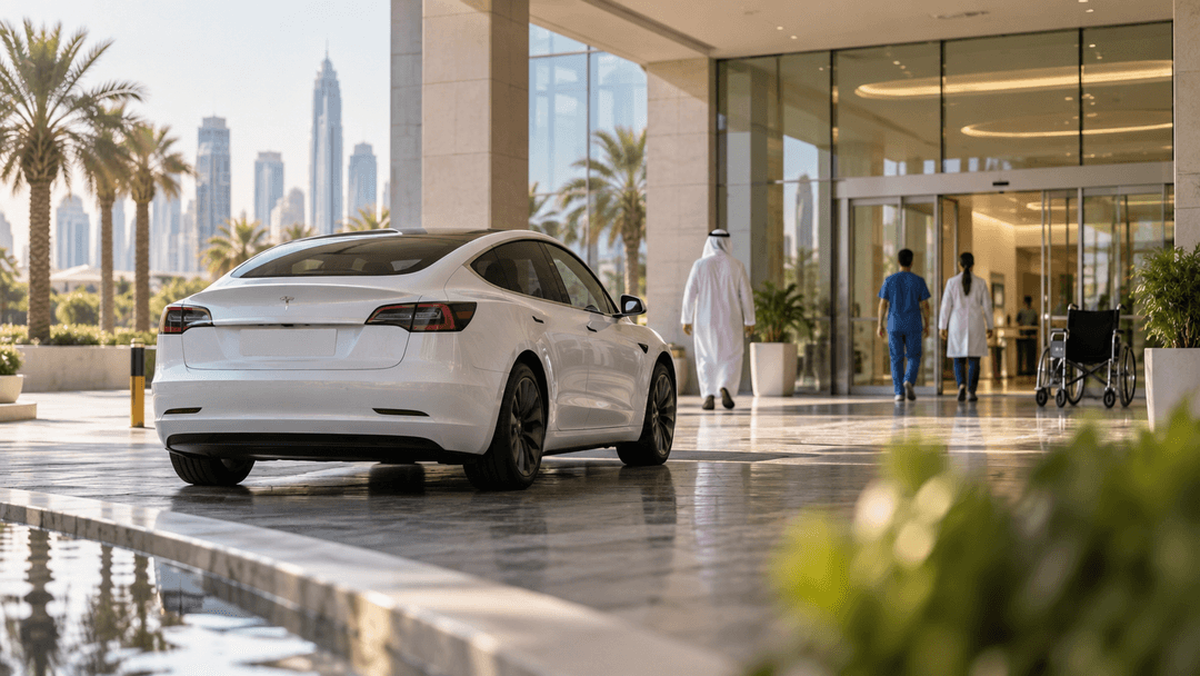 Shory launches Tesla cover in UAE as Model 3 guide range sits at AED 4,500-7,000