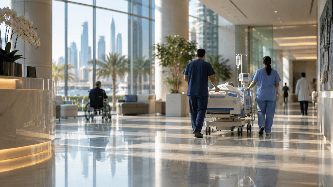 SPARSH treats 66-year-old UAE airlift case, raising referral questions for Dubai hospitals
