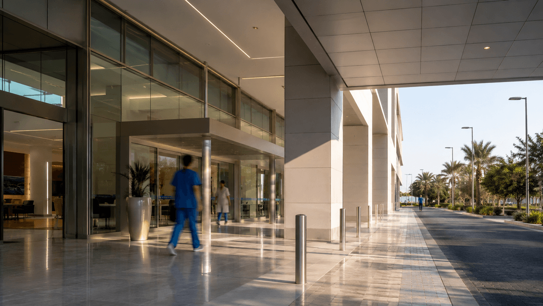 SR 80 crash sends 1 to hospital, a UAE reminder on emergency cover