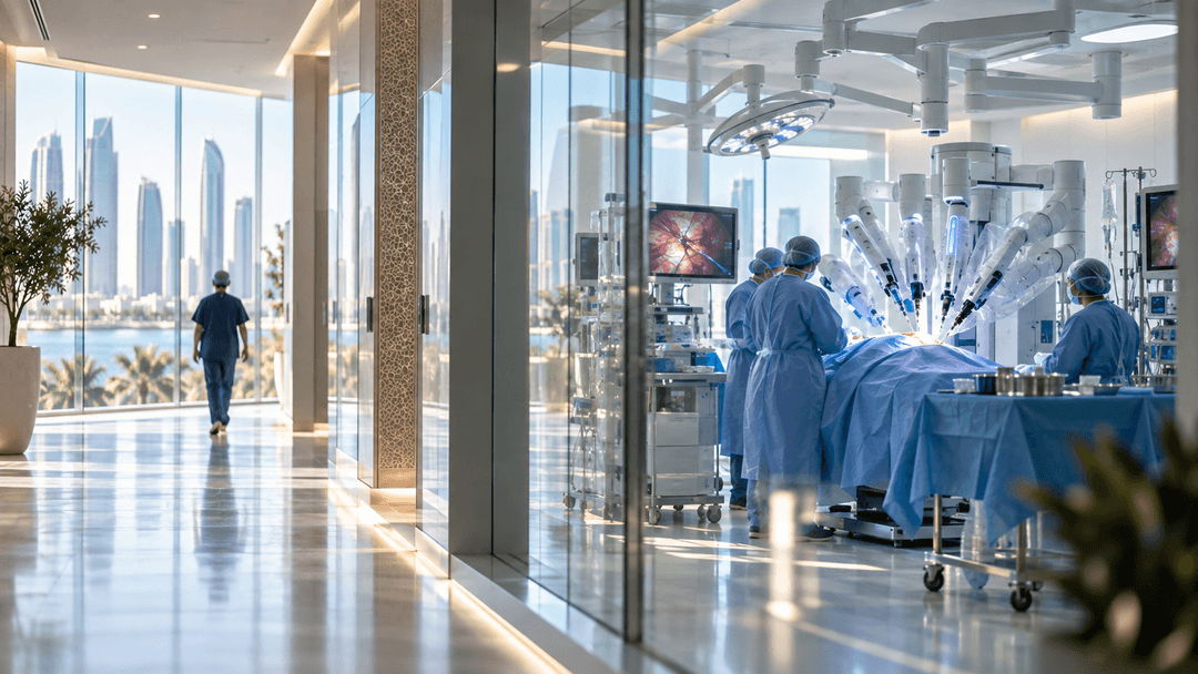 SSMC passes 1,260 robotic surgeries as Abu Dhabi expands complex care