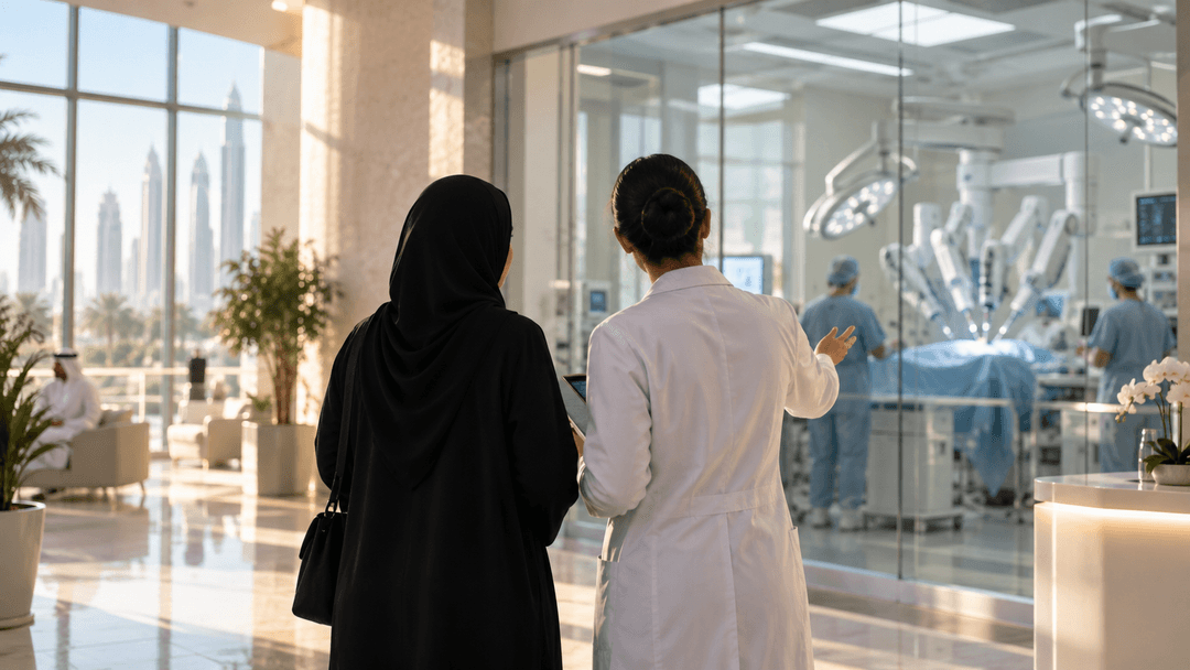 SSMC's 1,260 robotic surgeries give Dubai patients a new second-opinion route