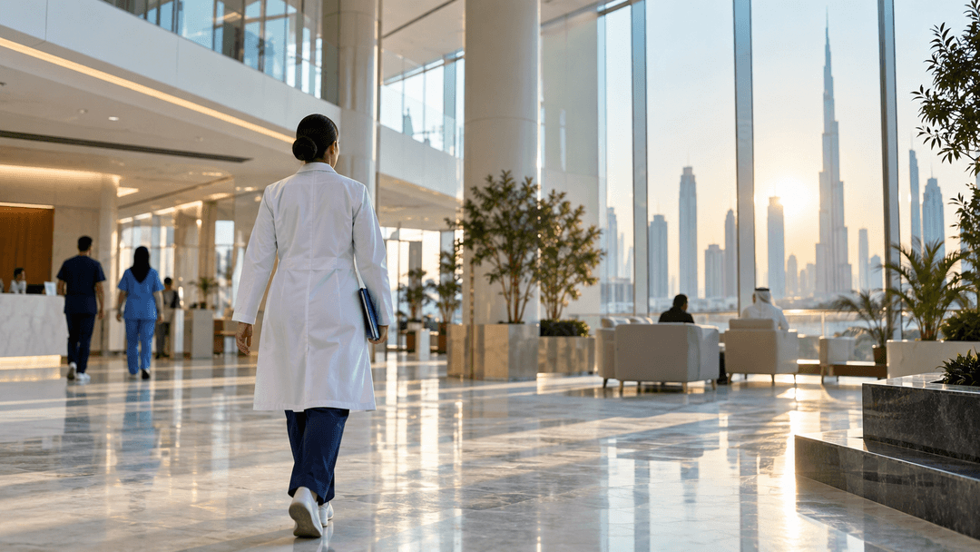 TruCare Plus markets 24/7 Dubai doctor home visits with 30-minute arrival target