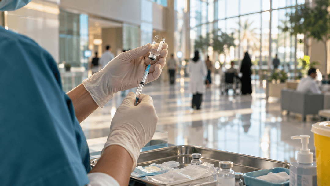 DHA RSV circular and AED 50 flu shots put respiratory vaccine season on UAE operators' agenda