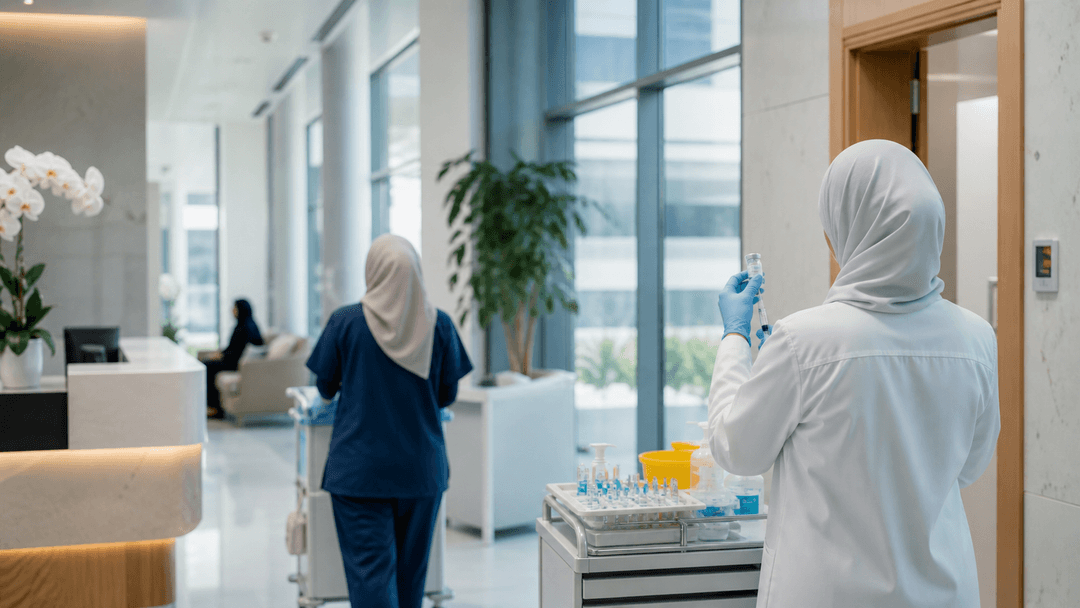 Abu Dhabi flu campaign tops 350,000 vaccinations as UAE clinics prepare for 2026 season