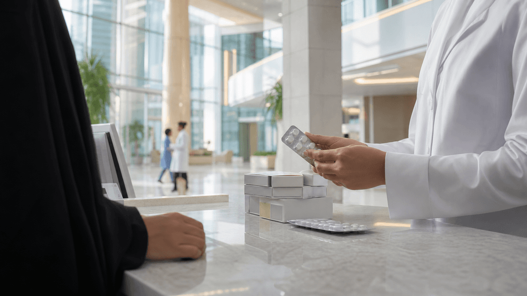30% pharmacy co-pay risk: why UAE medicines may look different after a refill