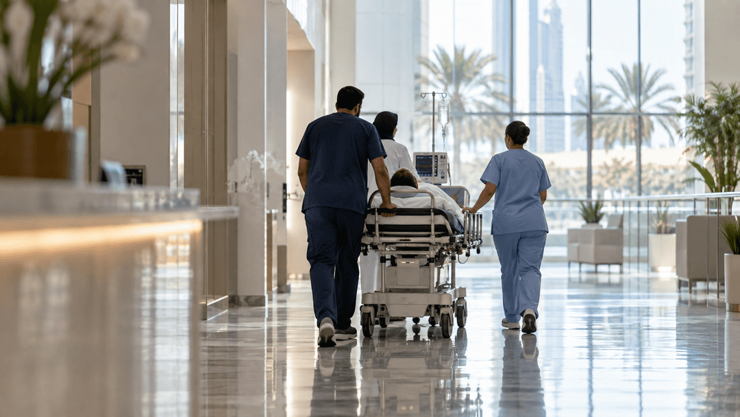 DHA, DOH and MOHAP: 3 checks for UAE patients after emergency hospital transfers