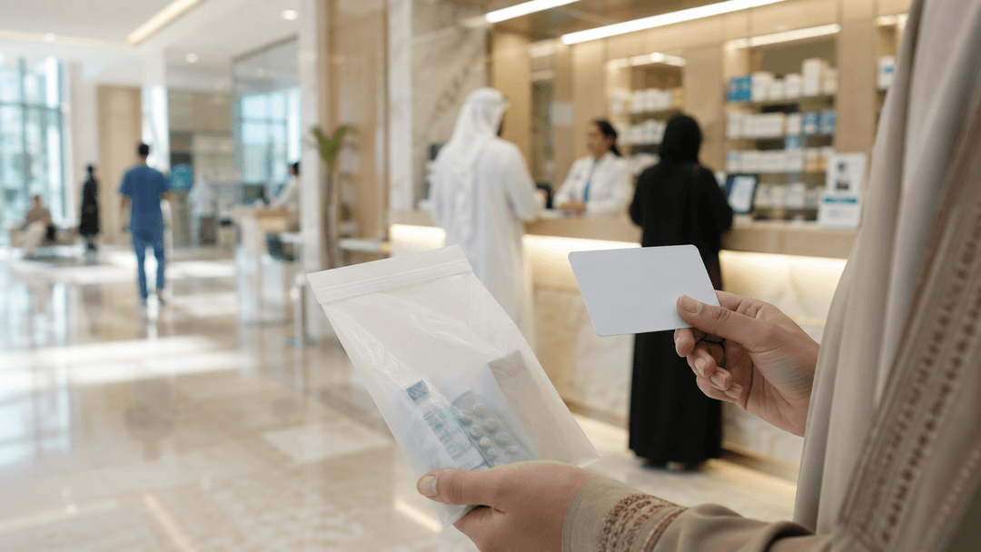 Dubai prescriptions are insured, but EBP patients face a 30% medicine co-pay