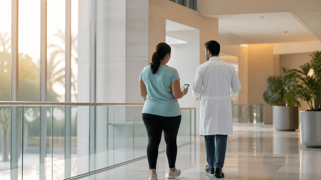 10,000 steps enter UAE obesity-drug reimbursement as Burjeel doctor says lifestyle care is required