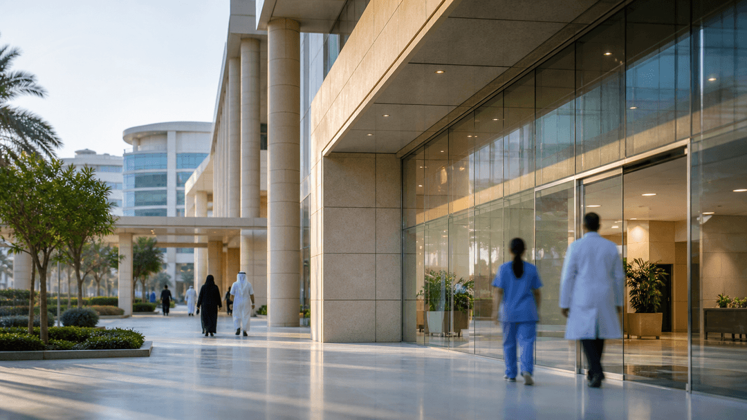University Hospital Sharjah’s AED 300m expansion puts 72 beds into Dubai’s catchment