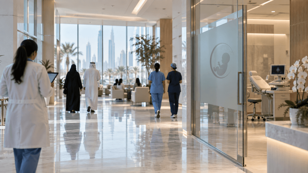 Ukraine maternity clinic strike kills 8, forcing UAE IVF clinics to review continuity plans