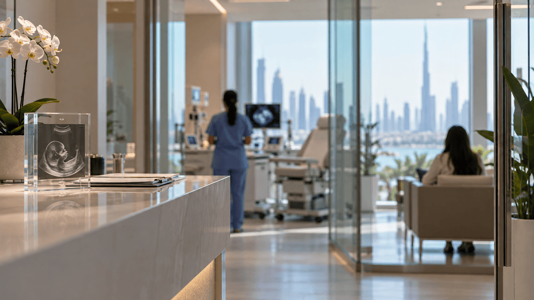Kyiv maternity strike puts UAE fertility clinics on alert over AED 15,000-50,000 IVF continuity risk