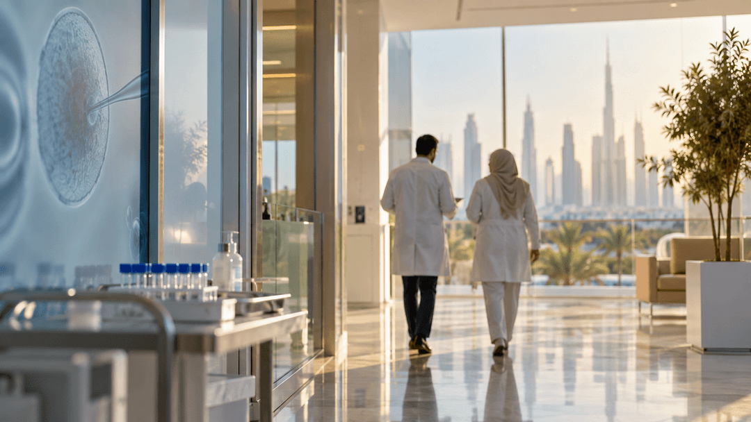 U.S. $120,000 fertility aid fights raise 3 UAE risks for IVF clinics