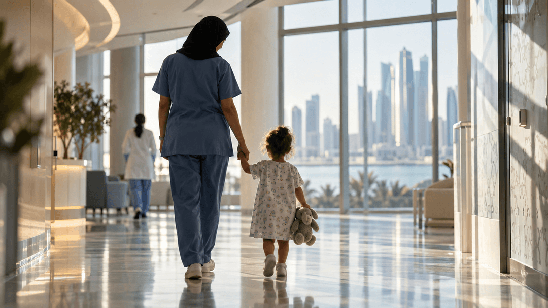 Yas Clinic and ADSCC treat 2-year-old with rare immune disorder in Abu Dhabi