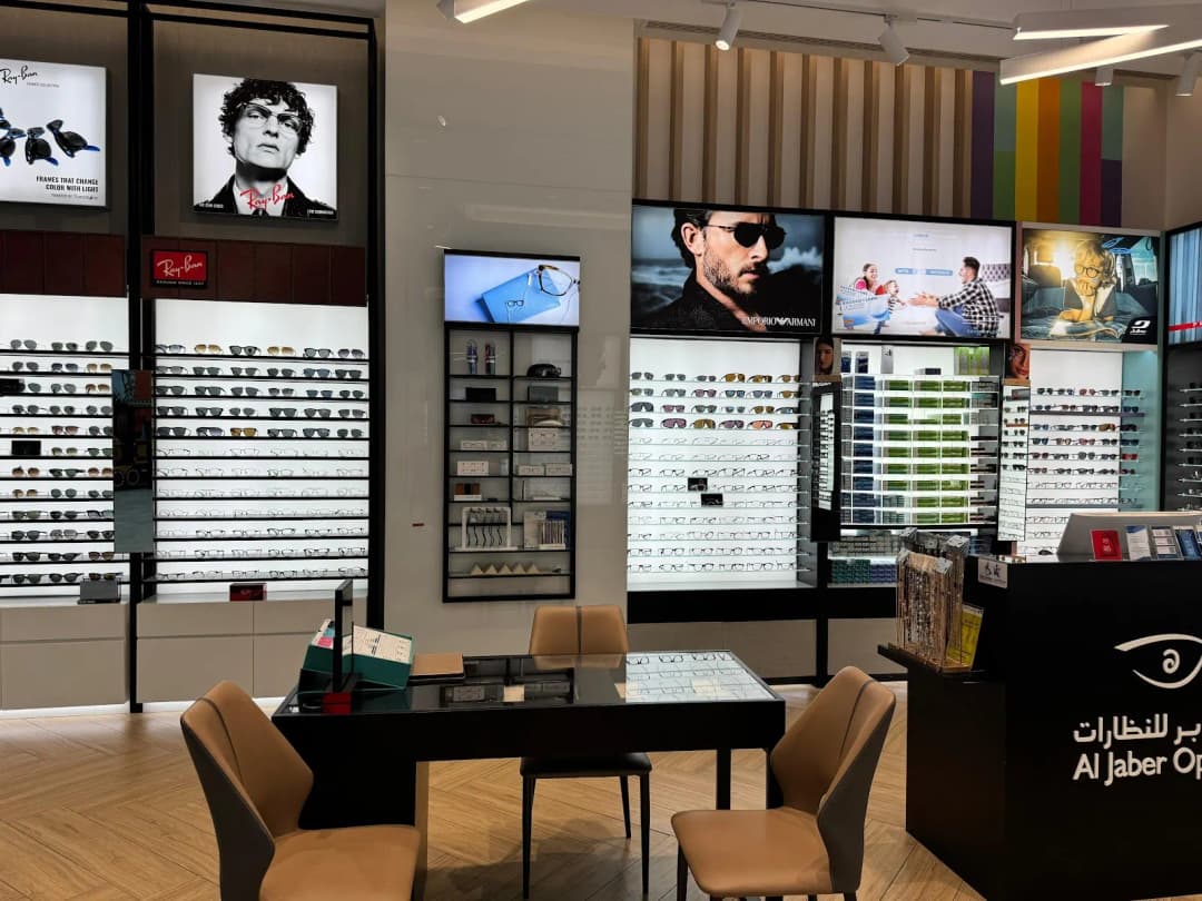 AL Jaber Optical Centre LLC Branch- Silicon Central photo 2