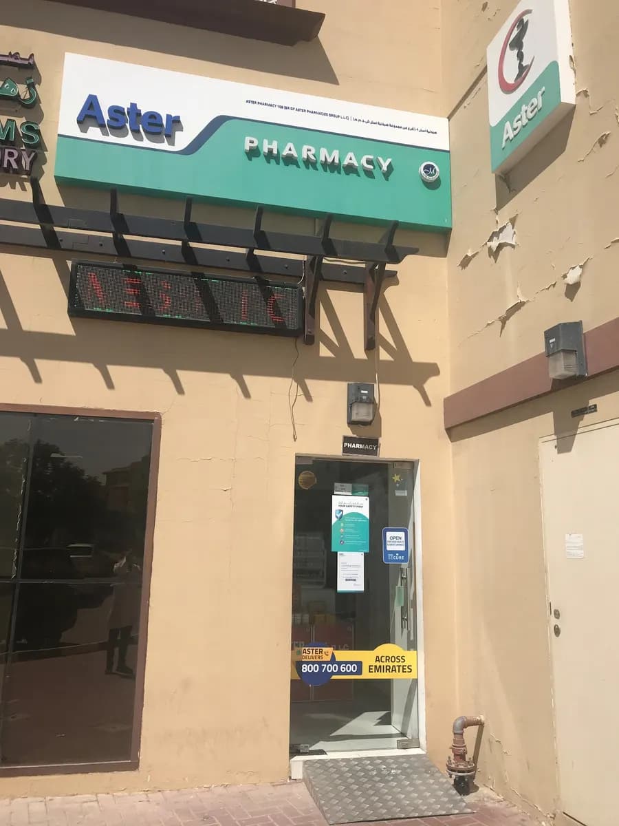 Aster Pharmacy 109