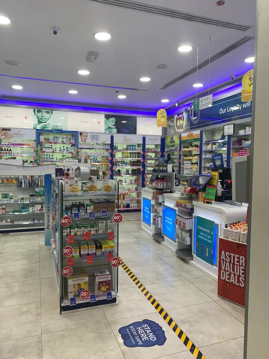 Aster Pharmacy 115 Brof Aster Pharmacies Group photo 2