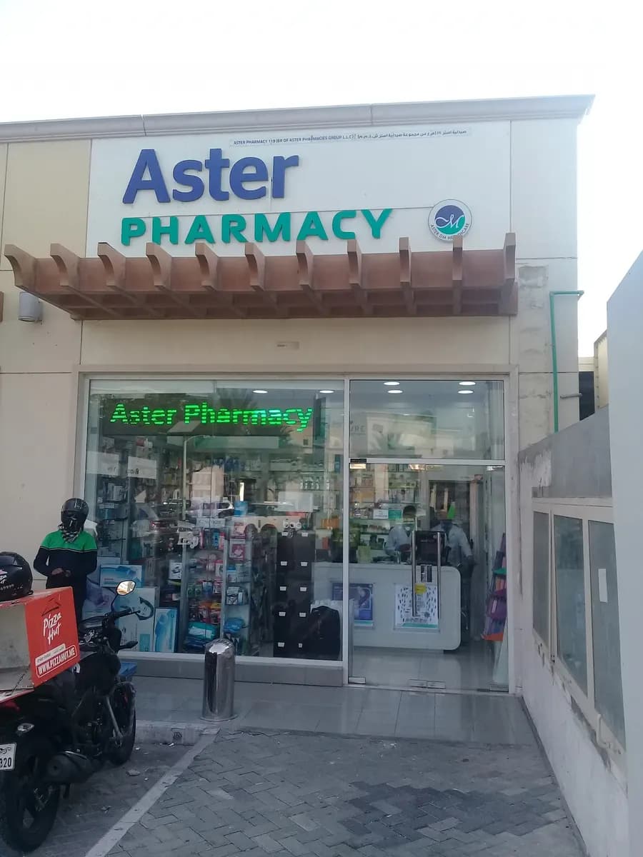 Aster Pharmacy 119 Brof Aster Pharmacies Group