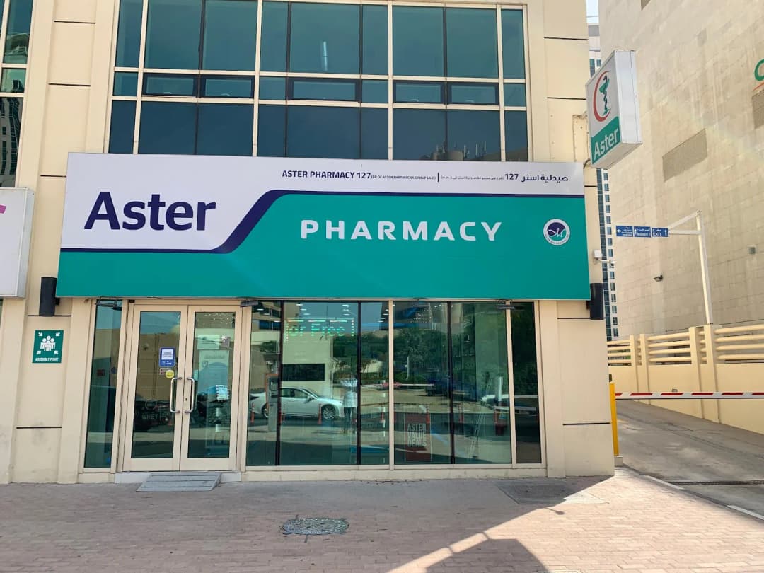 Aster Pharmacy 127 Brof Aster Pharmacies Group