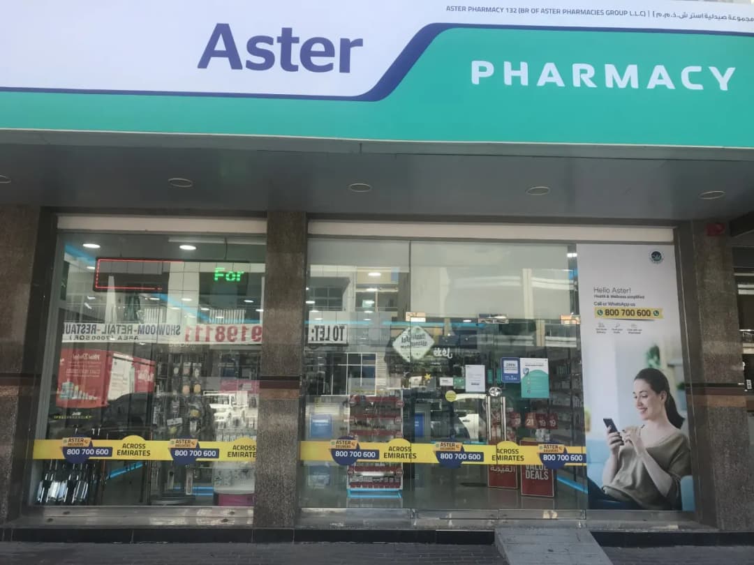 Aster Pharmacy 132 Brof Aster Pharmacies Group
