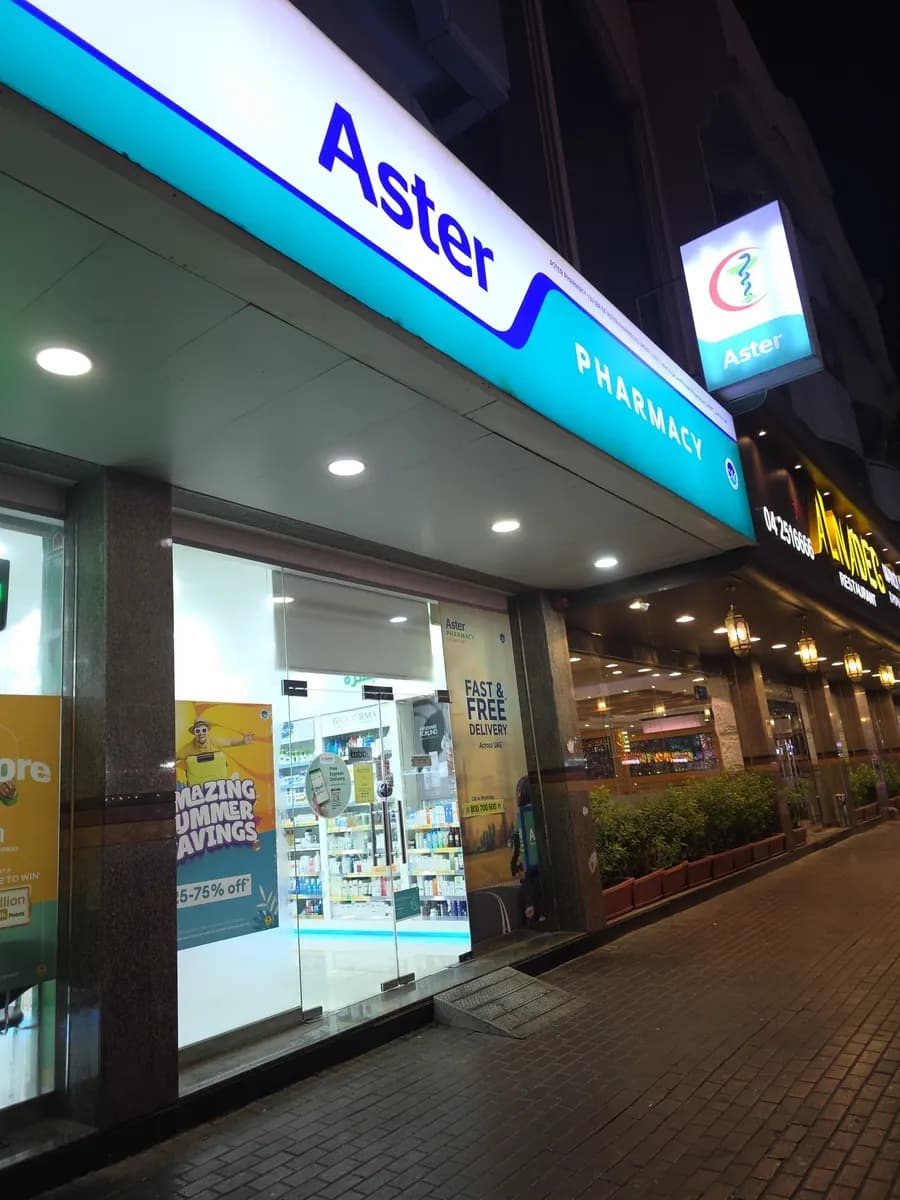 Aster Pharmacy 132 Brof Aster Pharmacies Group photo 4