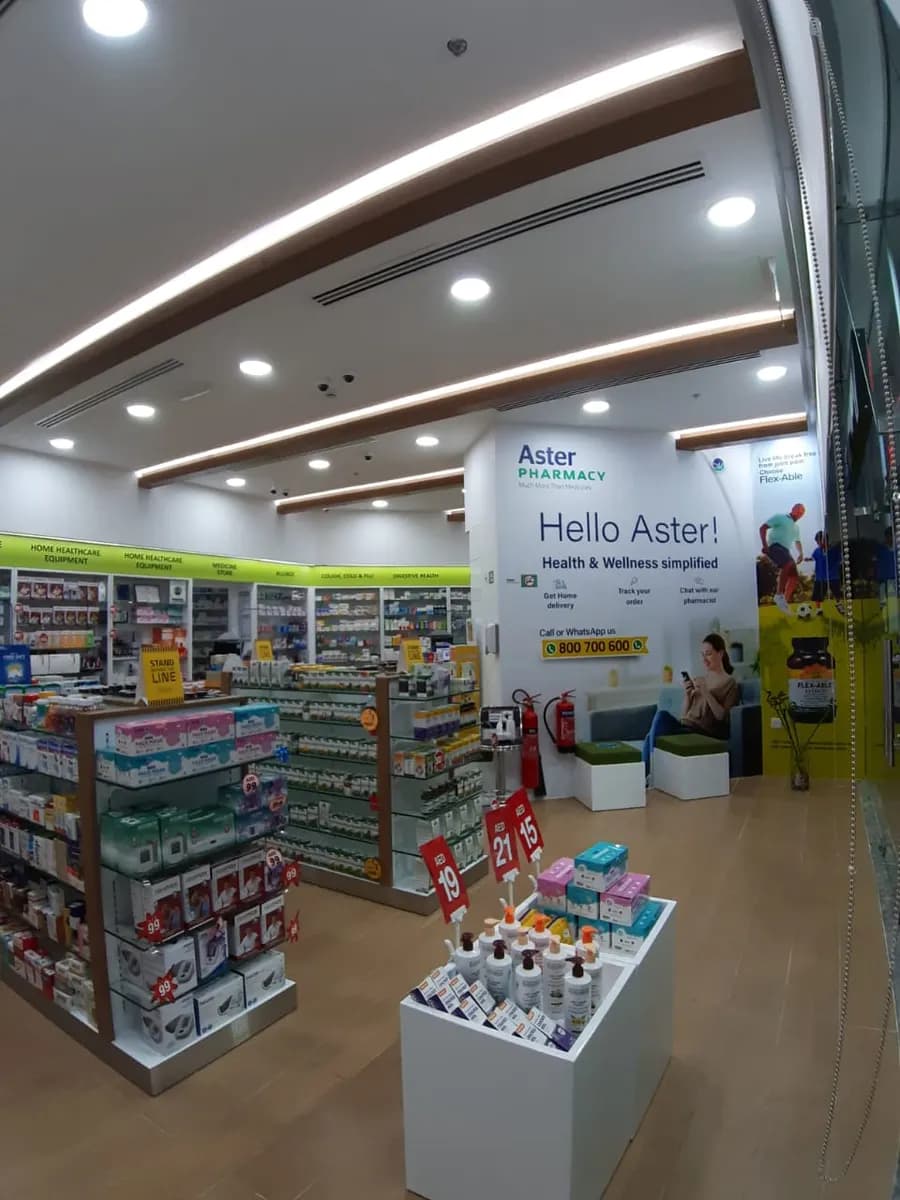 Aster Pharmacy 134 Brof Aster Pharmacies Group — صورة 8