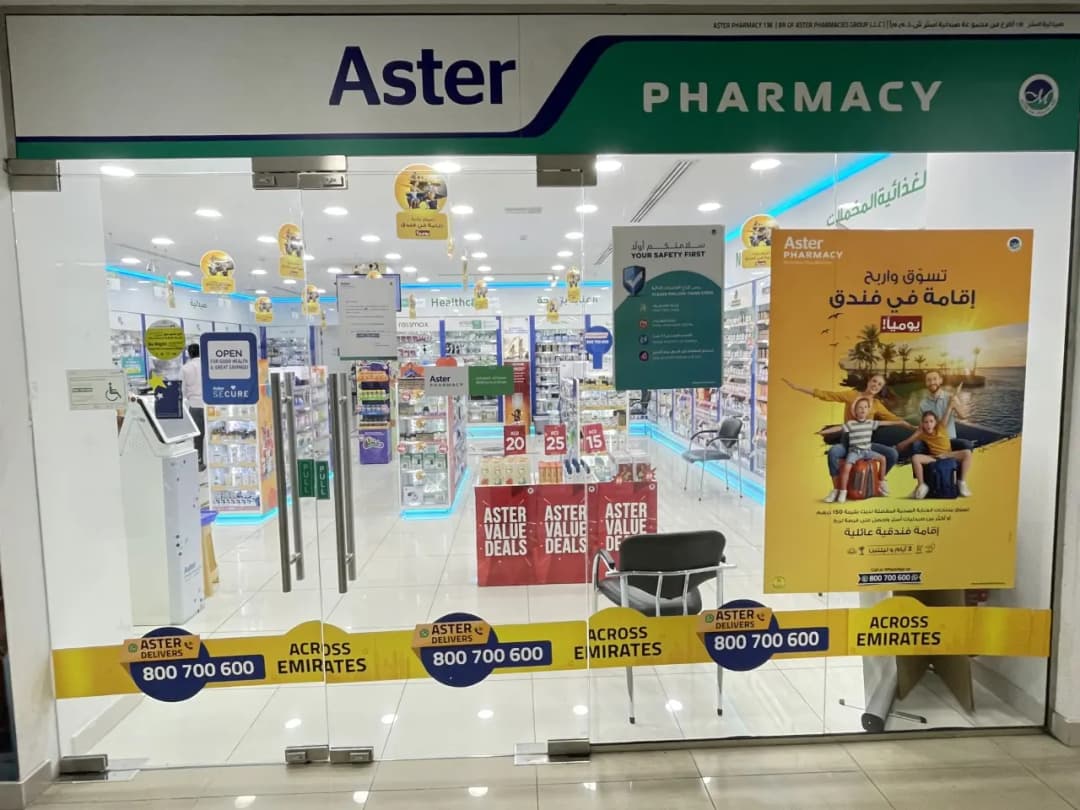 Aster Pharmacy 136 Brof Aster Pharmacies Group