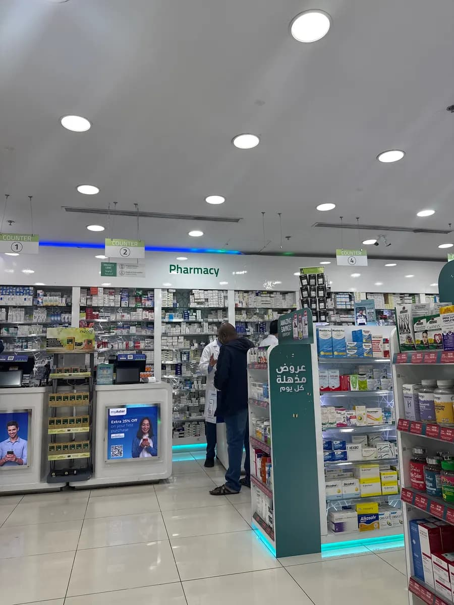 Aster Pharmacy 136 Brof Aster Pharmacies Group photo 4