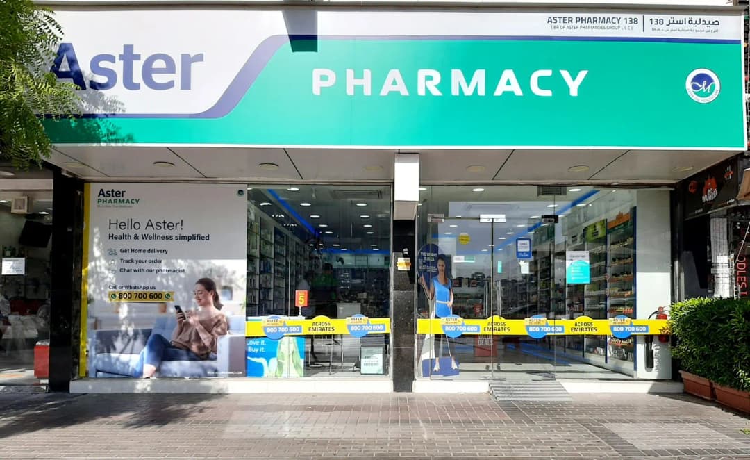 Aster Pharmacy 138 Brof Aster Pharmacies Group