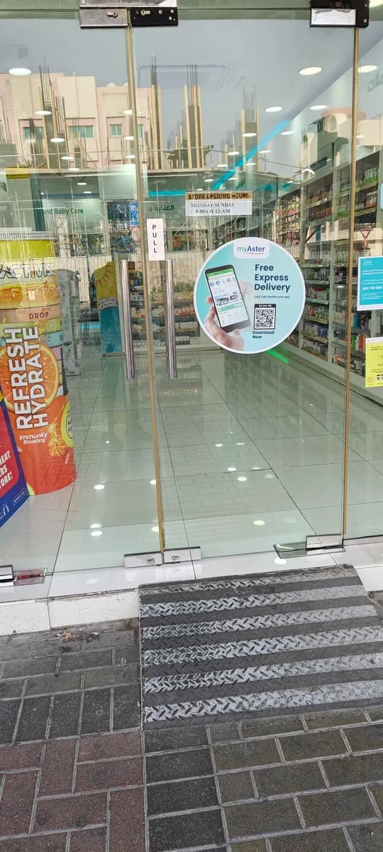 Aster Pharmacy 138 Brof Aster Pharmacies Group photo 2