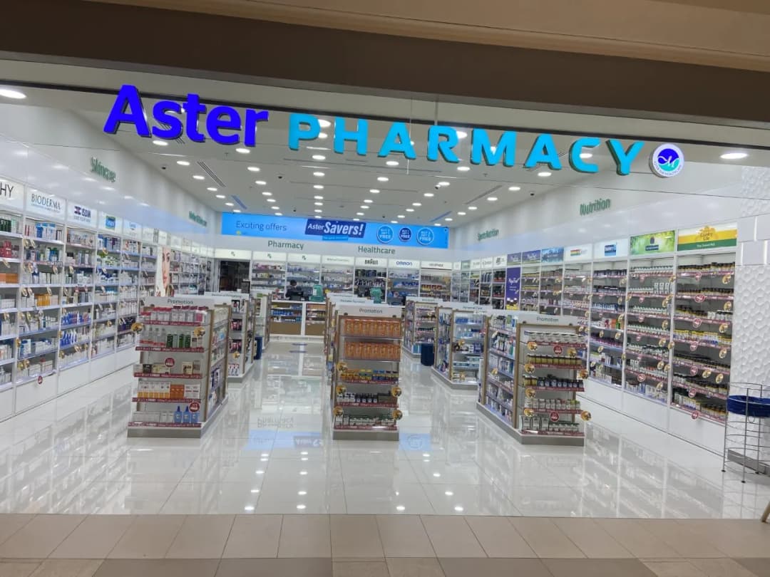 Aster Pharmacy 141 Brof Aster Pharmacies Group