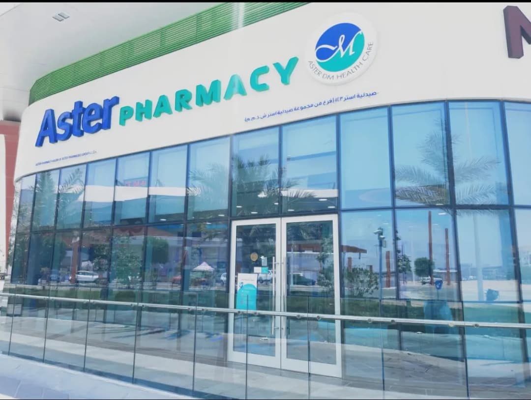 Aster Pharmacy 143 Brof Aster Pharmacies Group