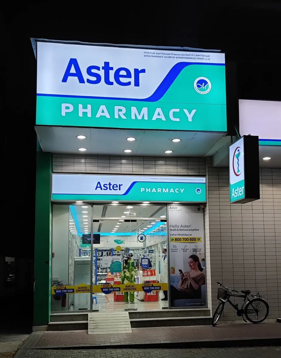 Aster Pharmacy 145 Brof Aster Pharmacies Group