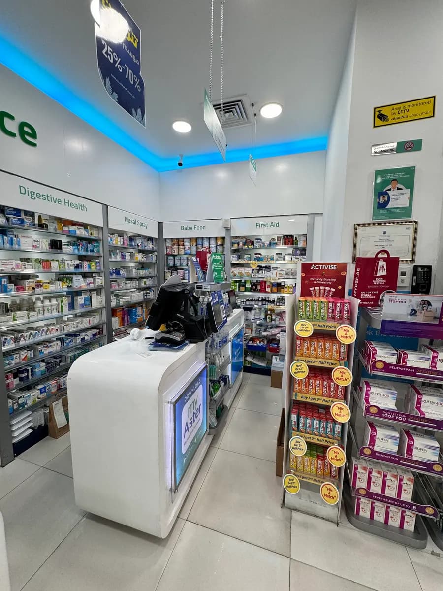 Aster Pharmacy 145 Brof Aster Pharmacies Group photo 5