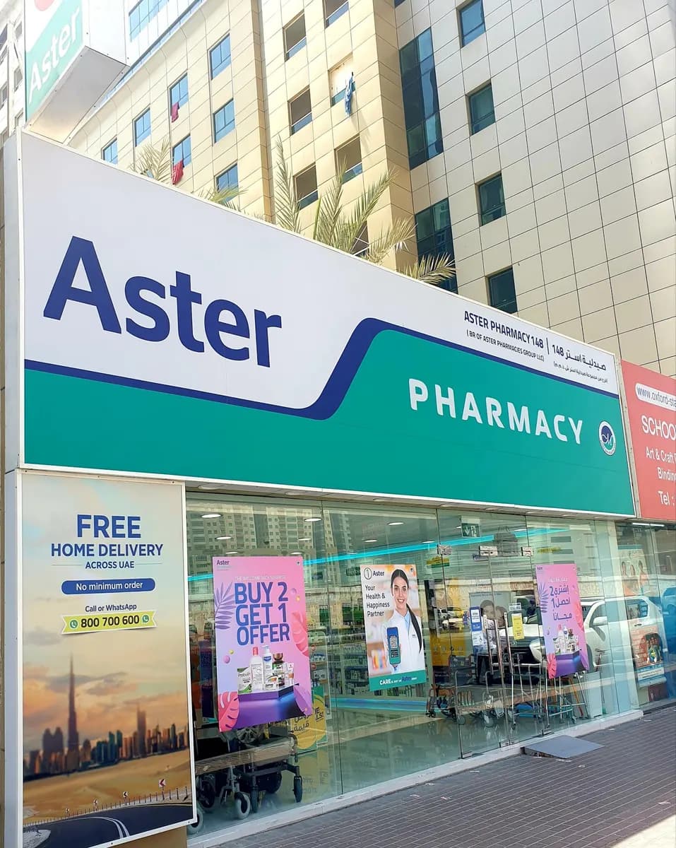 Aster Pharmacy 148 Brof Aster Pharmacies Group photo 5