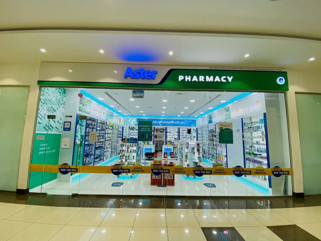 Aster Pharmacy 156 Brof Aster Pharmacies Group
