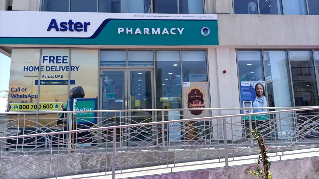 Aster Pharmacy 160
